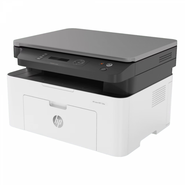 HP Laser MFP 136w 