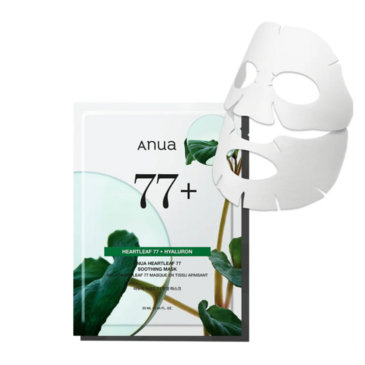 ANUA HEARTLEAF 77 SOOTHING SHEET MASK 25ML 
