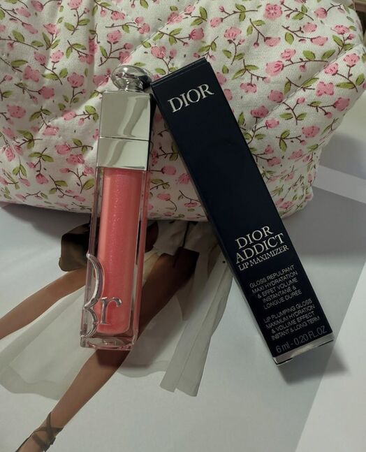 Dior addict lip maximizer 010 holo pink