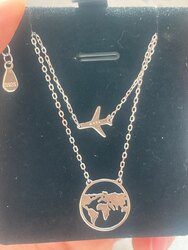 S925 сорьцтой мөнгөн зүүлт