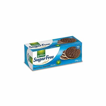 Gullon сахаргүй хар шоколадтай digestive жигнэмэг 270гр №1