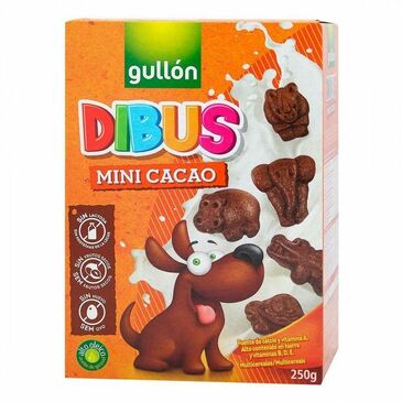 Gullon dibus мини какао 250гр №1