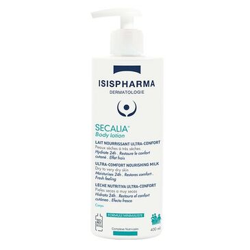 Isispharma secalia чийгшүүлэх тос 400мл №1