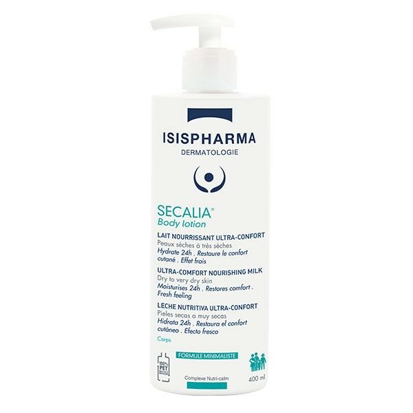 Isispharma secalia чийгшүүлэх тос 400мл №1