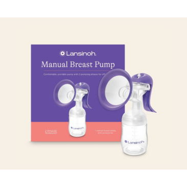 Lansinoh Manual pump Хөхний гар сүү саагч