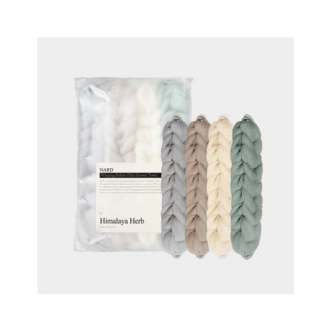 NARD Whipping Bubble Mild Shower Towel 80g