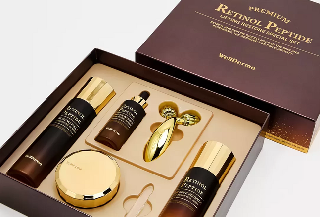 Wellderma | premium retinol peptide lifting restore special set