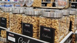 Kirkland  cashiews 1070gr