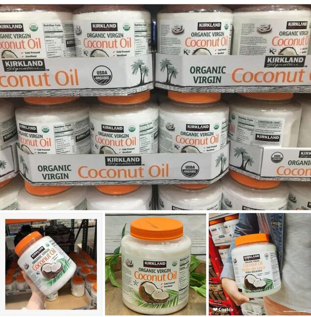 Kirkland coconut oil