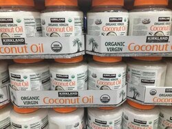 Kirkland coconut oil