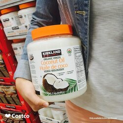 Kirkland coconut oil