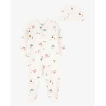 Хослол охид цайвар малгайтай 2 ш