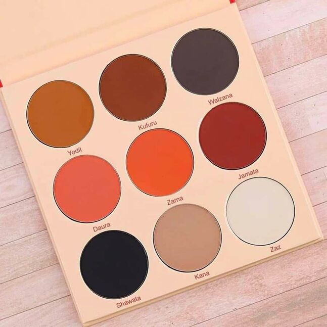 Juvia's place palette 