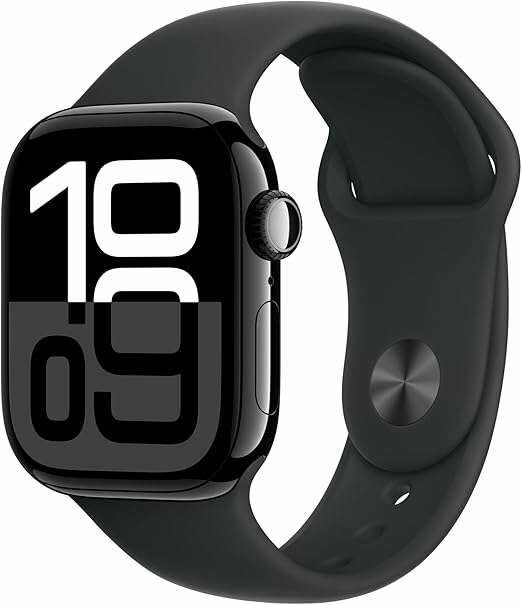 Iwatch series 10 46mm jet black