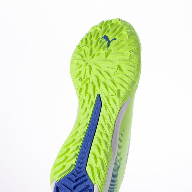 Puma ultra 5 play tt / middle green size: eur34 /20.5cm