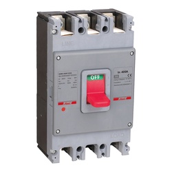 molded case circuit breaker HDM3 - 400F/3P - Mag-theR 350A