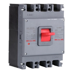Molded case circuit breaker HDM3 - 100L/3P - Mag-therm 32A