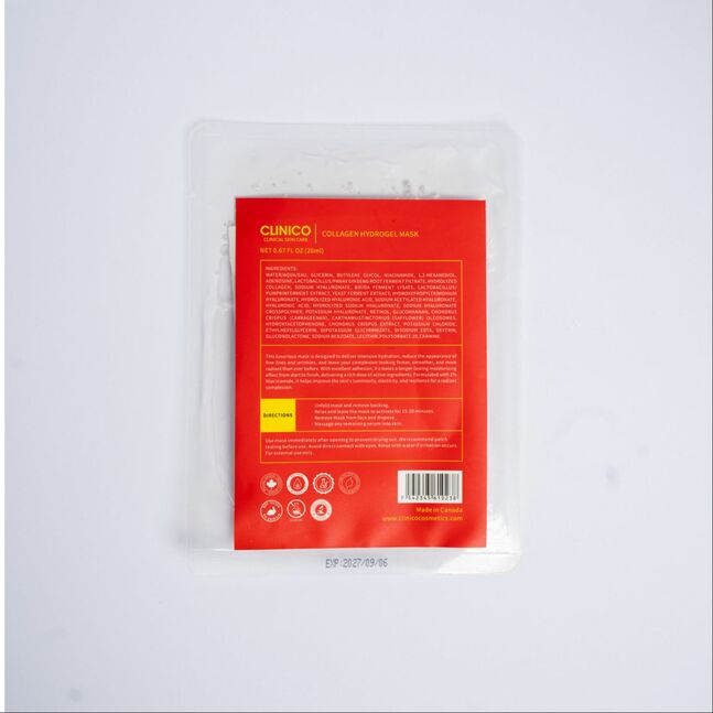 Collagen Hydrogel Mask 