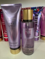 Victoria’s secret body fragrance lotion & mist