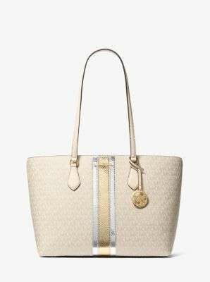 Michael kors large tote-vanilla