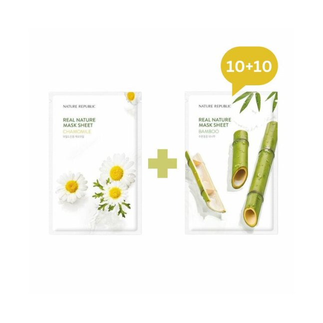 REAL NATURE CHAMOMILE + BAMBOO