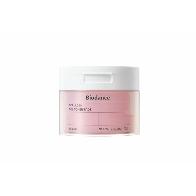 BIODANCE Collagen Gel Toner Pads 60ea