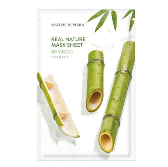 REAL NATURE MASK SHEET BAMBOO