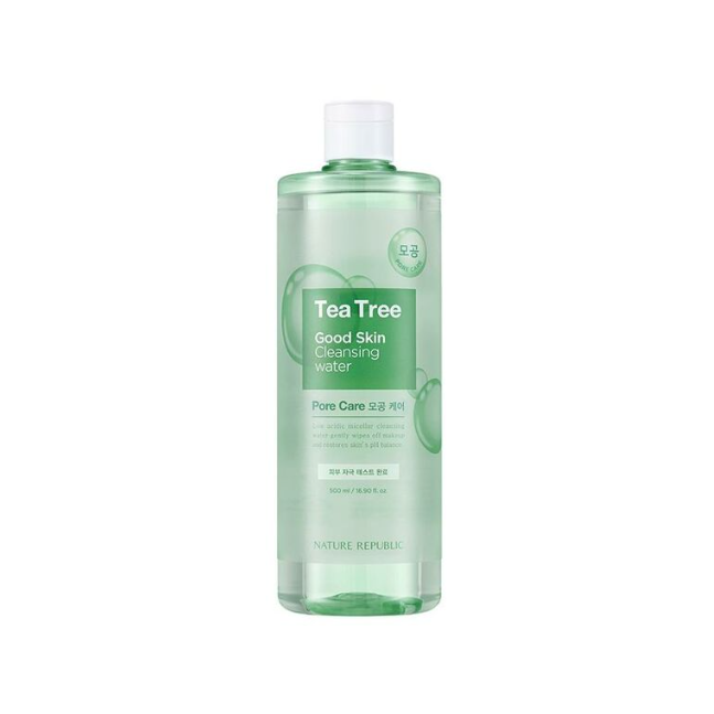 GOOD SKIN TEA TREE AMPOULE CLEANSING WATER