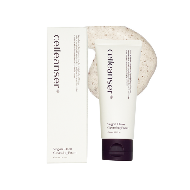 Vegan Clean Cleansing Foam