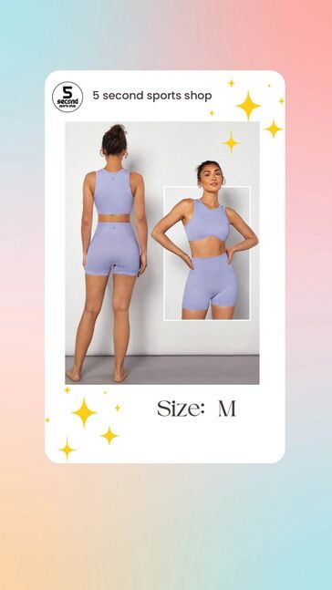 ✨sports set ✨