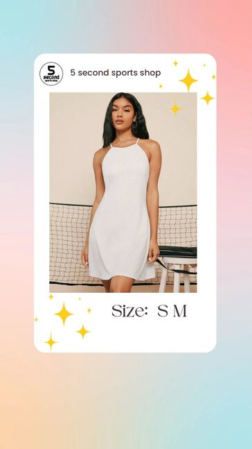 ✨sports tennis dress ✨