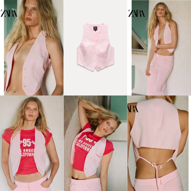 ✅zara top ✅size:s
