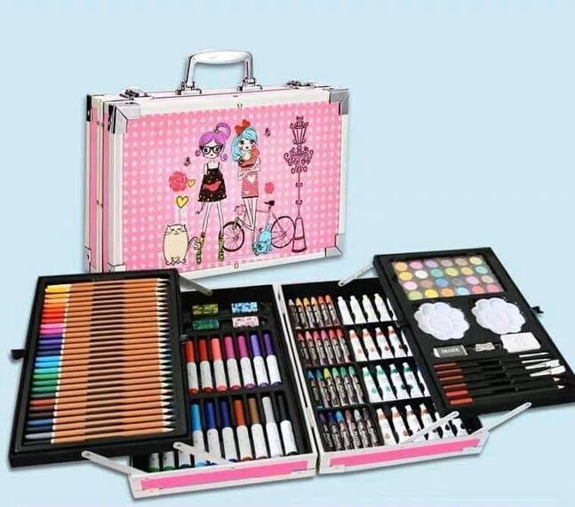 145 ширхэгтэй хүүхдийн уран зургийн хэрэгслийн ком зарна.