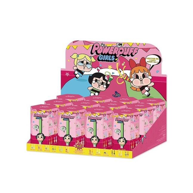 Powerpuff girls type-c usb pop mart