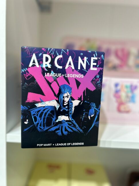 Arcane pop mart
