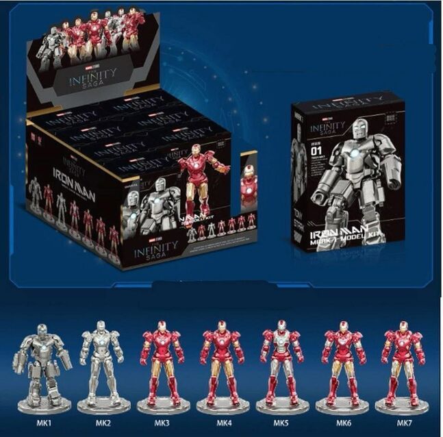Iron man mini figure
