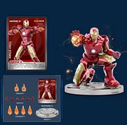 Iron man mini figure
