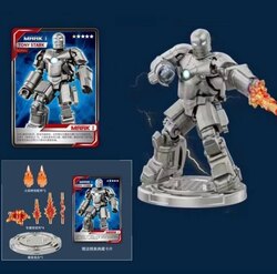 Iron man mini figure
