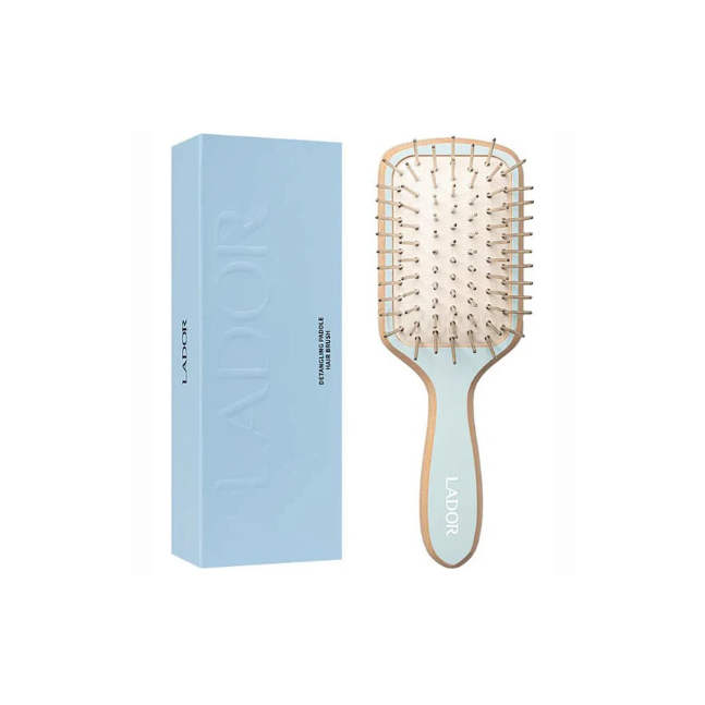 LADOR DETANGLING PADDLE HAIR BRUSH #BLUE