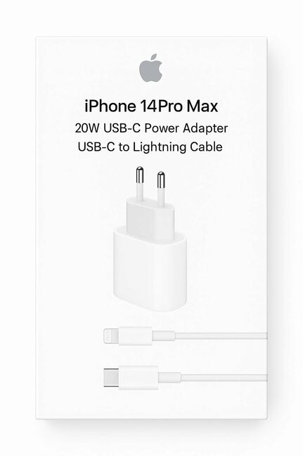 Apple 20w adapter + lighting cable (korea)
