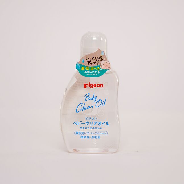 Pigeon Baby oil 80мл 