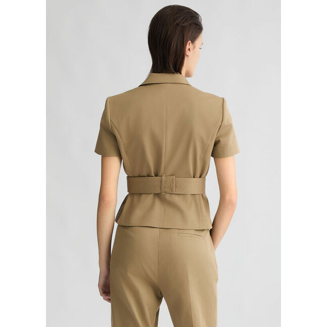 JACKET W. WOVEN