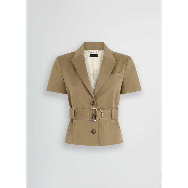 JACKET W. WOVEN