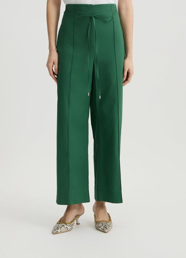 TROUSER W. WOVEN