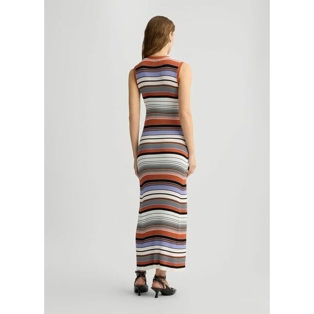 DRESS W. KNITTED