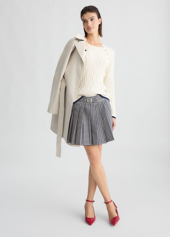 SKIRT WOVEN