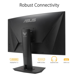 Asus tuf gaming vg27vqm 27'' 240hz curved monitor