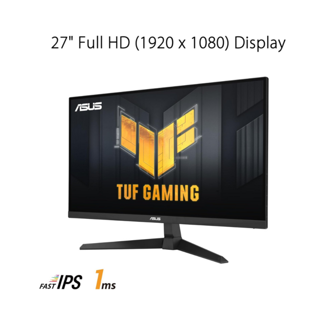Asus tuf gaming vg279q3a 27'' 180hz monitor
