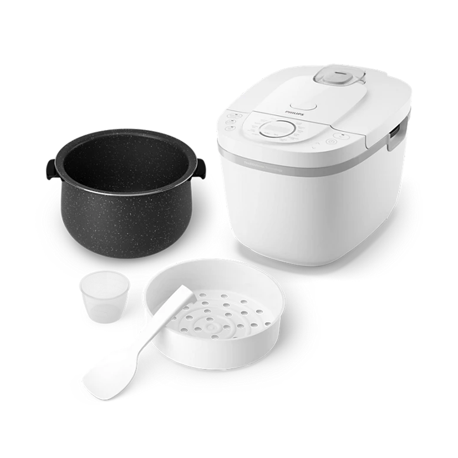 Philips 1.8л багтаамжтай олон үйлдэлт будаа агшаагч HD4717/30