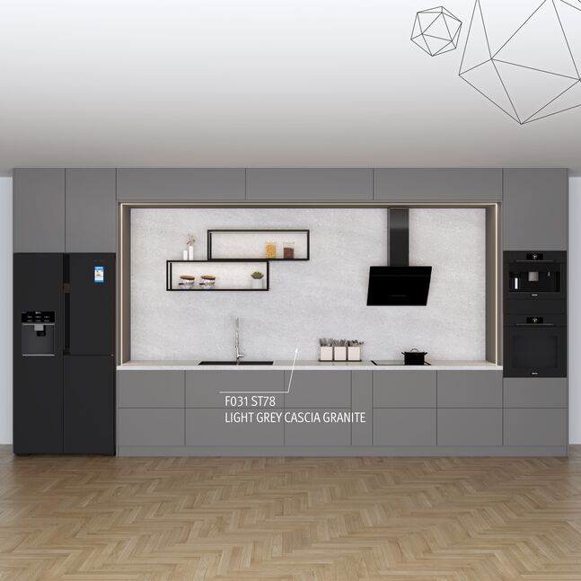 F031 ST78 Light Grey Cascia Granite
